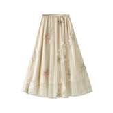 Fusta midi dama K863 - Lusha.ro